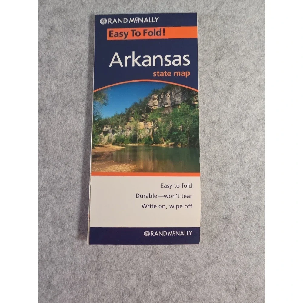 Rand McNally Easy to Fold United States Laminated Map 13 States